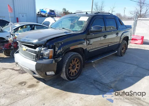 2013 Chevrolet Avalanche Lt z USA, uszkodzony, nr VIN 3GNTKFE77DG337886